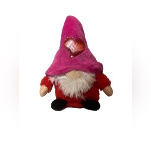 Mini Plush Valentines Day Gnome